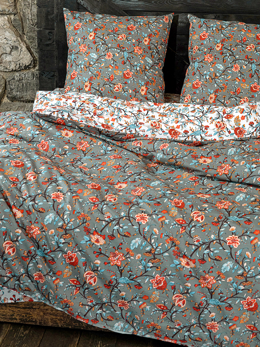 Комплект постельного белья BRAVO Лиода полутораспальный 4 предм. - фото 12