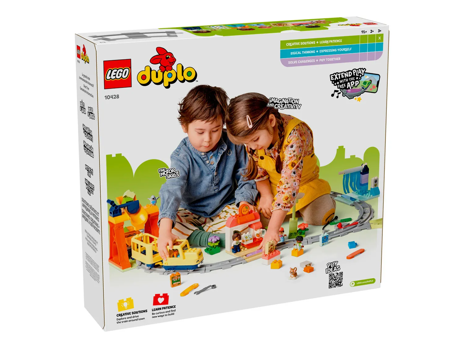 Конструктор LEGO DUPLO 10428 103 дет. - фото 2