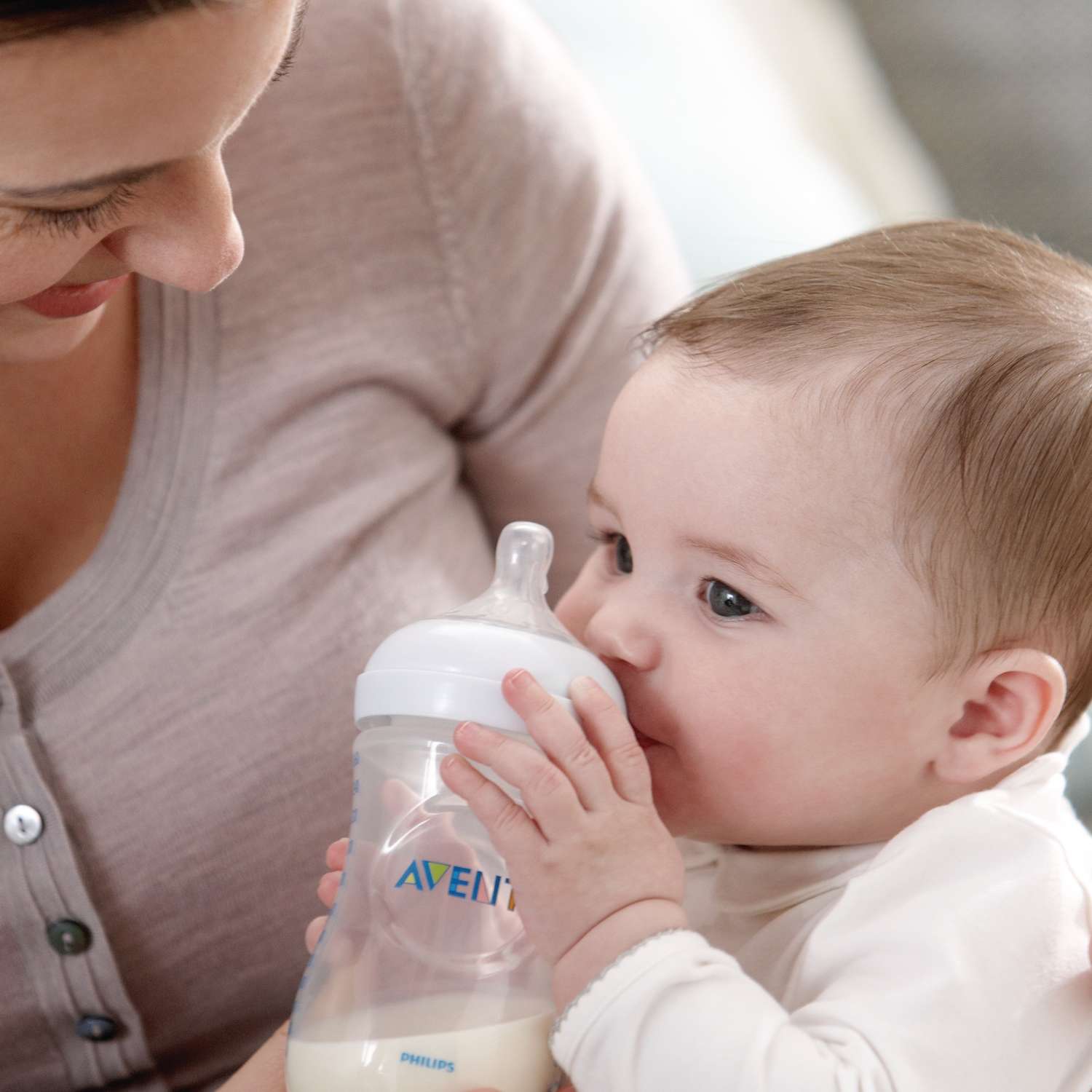 Соска Philips Avent Natural силикон (медленный поток) 2 шт. - фото 8