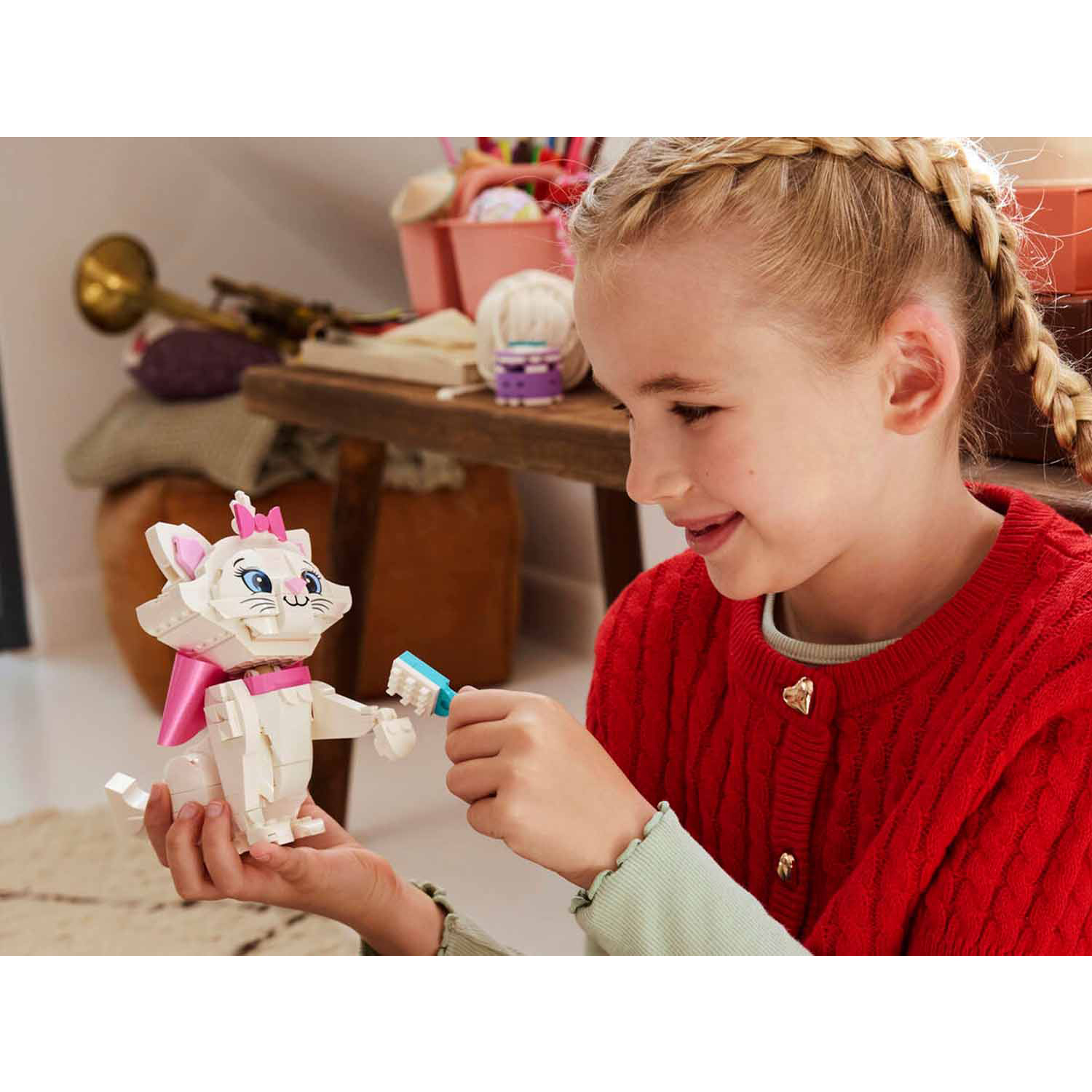 Конструктор LEGO Disney Princess Коты-аристократы 369 дет. - фото 9