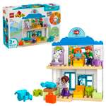 Конструктор LEGO DUPLO Первый визит к Доктору блочный