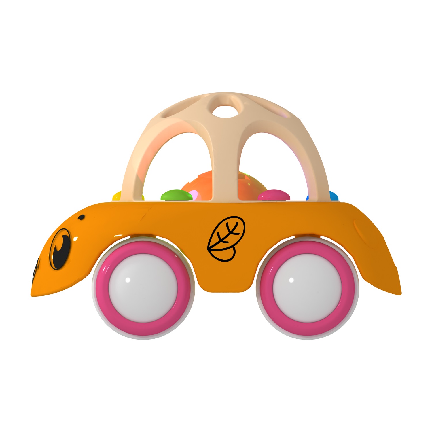 Автомобиль STELLAR Машинка Светлячок 01988 - фото 2