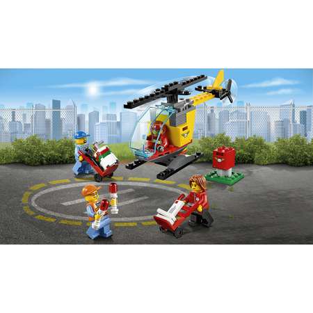 Конструктор LEGO City блочный