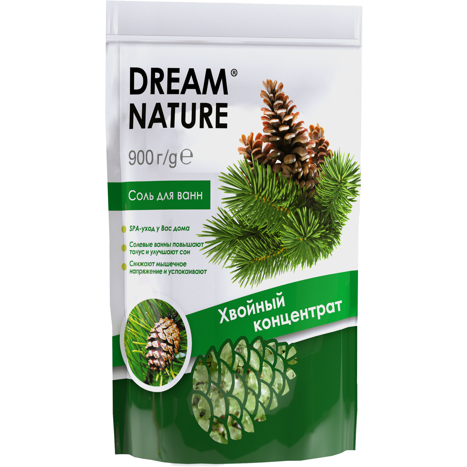 Соль для ванн Dream Nature - фото 1