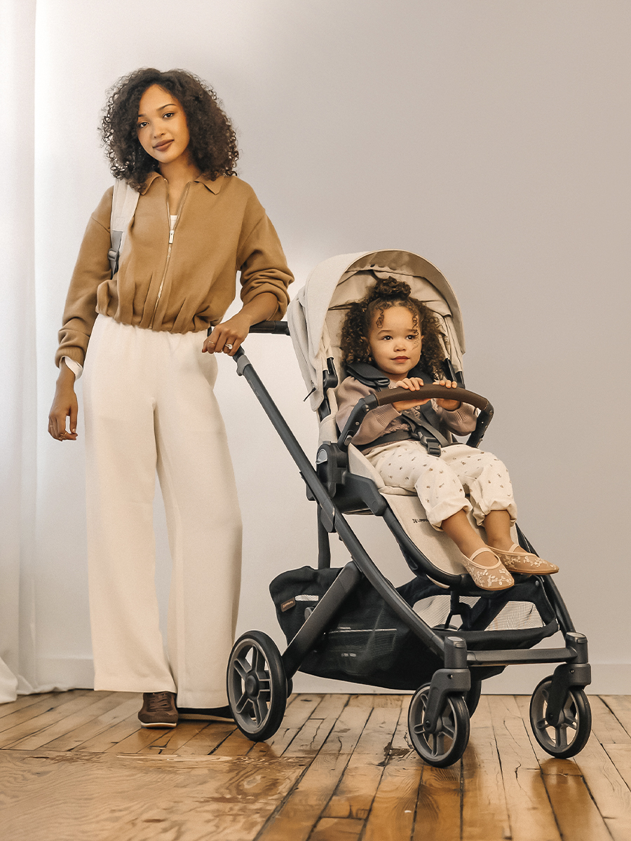 Коляска прогулочная UPPAbaby cruz v3 бежевый - фото 14