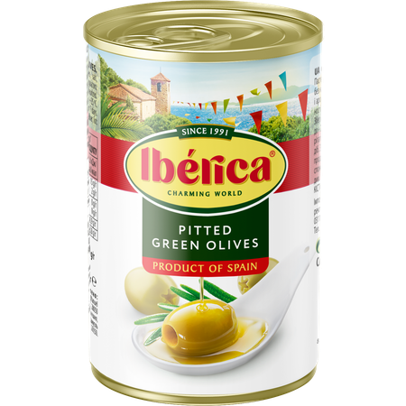 Оливки Iberica без косточки 300г