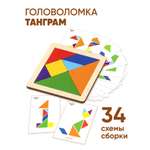 Настольная игра Raduga Kids Танграм