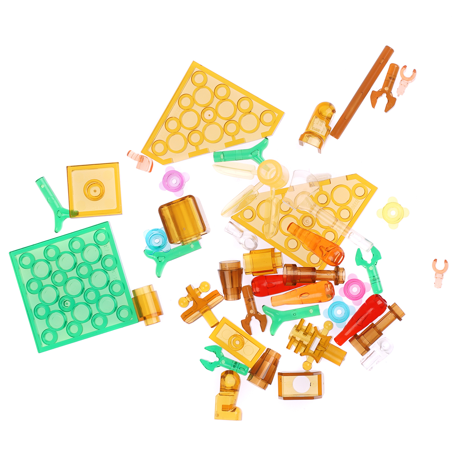 Конструктор Город мастеров Мой мир 40 дет. - фото 2