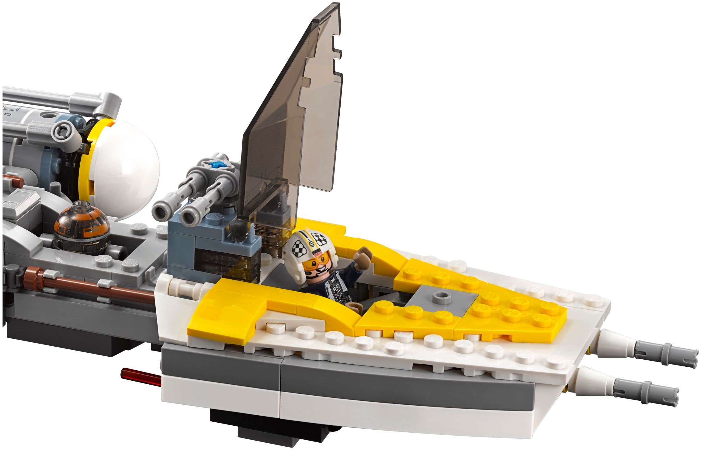 Конструктор LEGO Star Wars 75172 691 дет. - фото 4