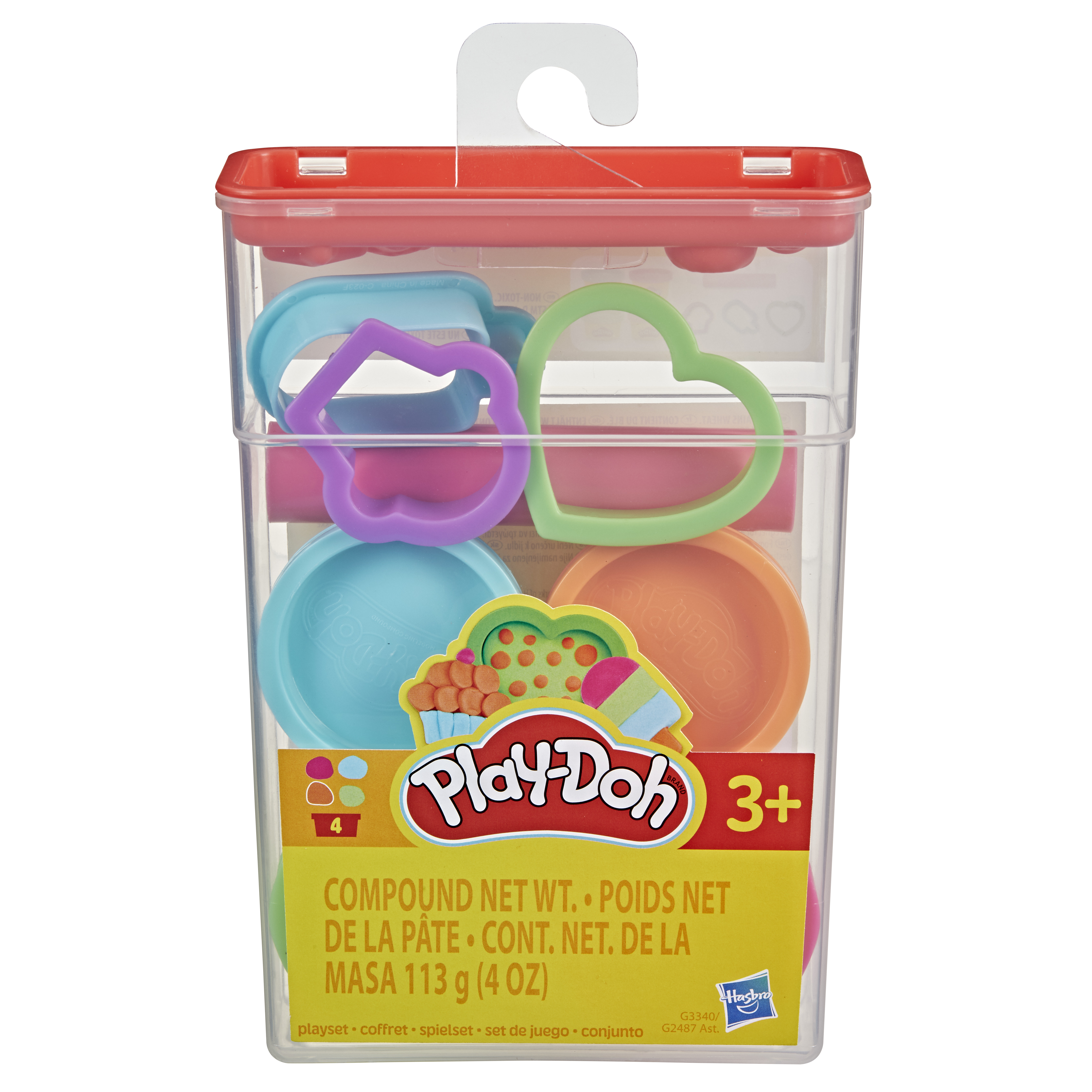 Масса для лепки Hasbro Play Doh контейнер Сладости - фото 5