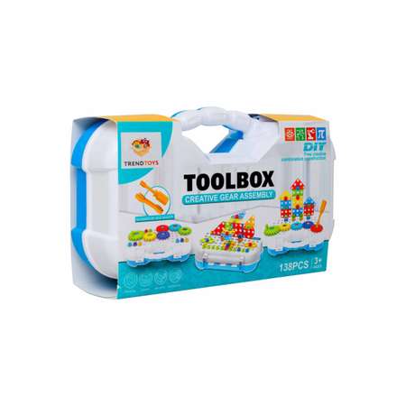 Конструктор TrendToys блочный