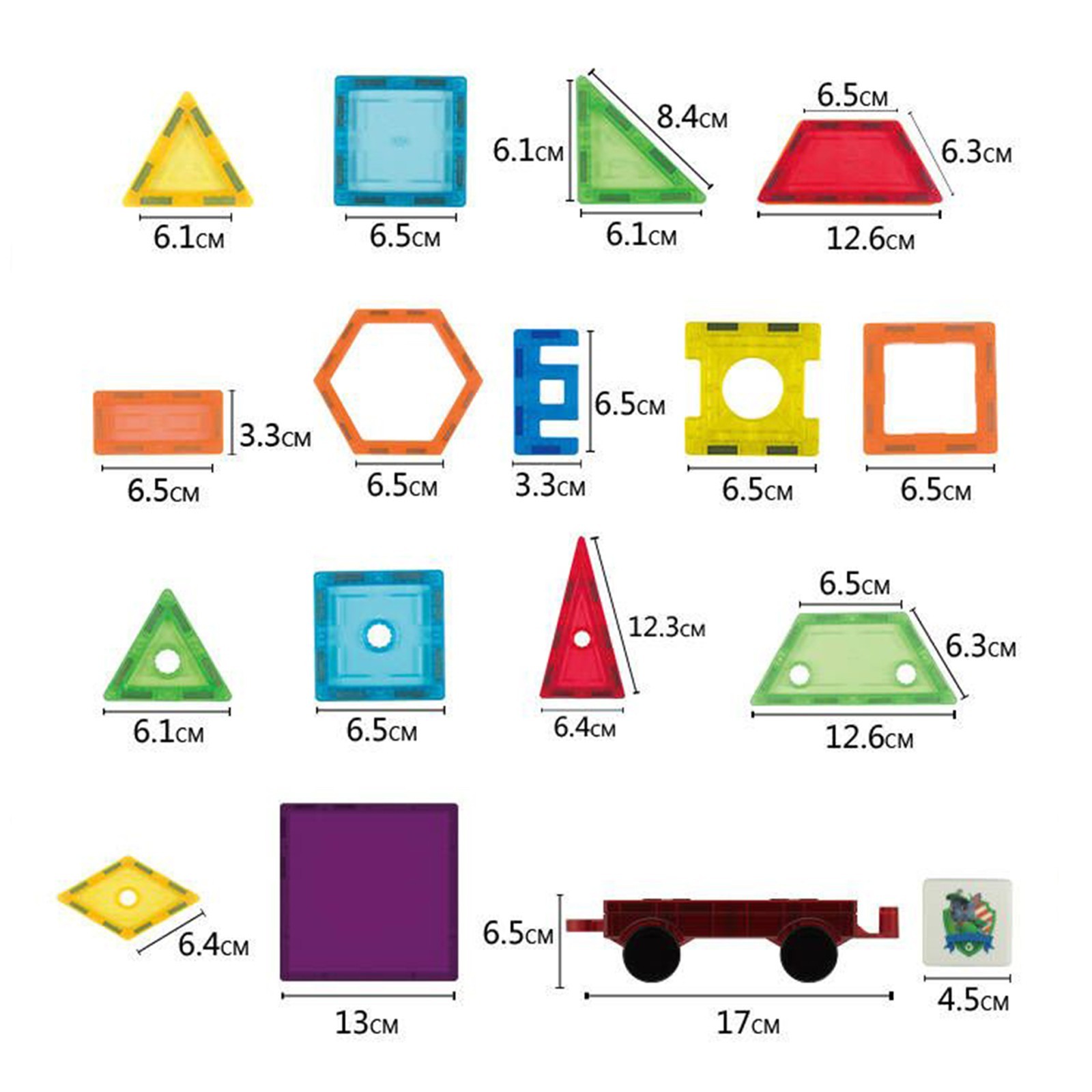 Конструктор Sima-Land магнитный - фото 2