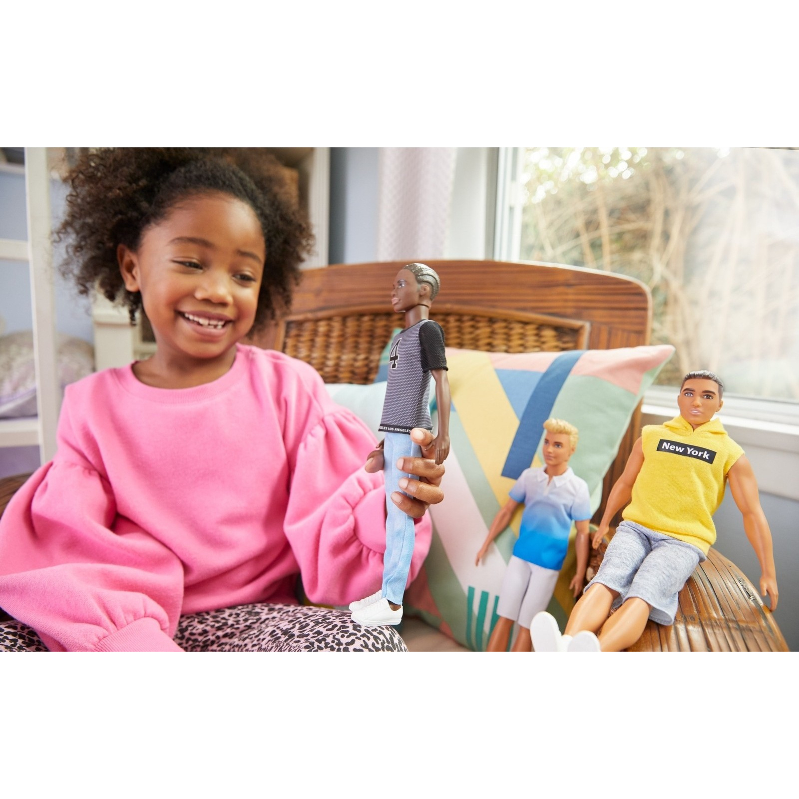 Кукла модельная Barbie Fashionistas DWK44 - фото 8
