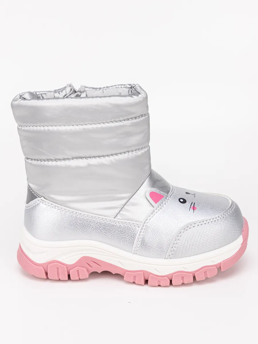 Дутики KDX SKY-16 silver - фото 9