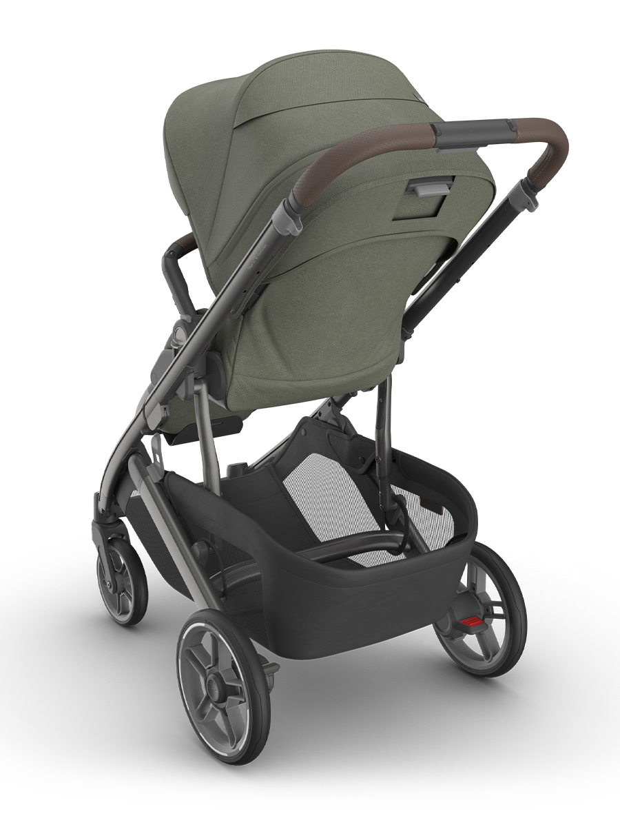 Коляска прогулочная UPPAbaby CRUZ V3 зеленый - фото 4