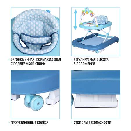 Ходунки Nuovita Avvio