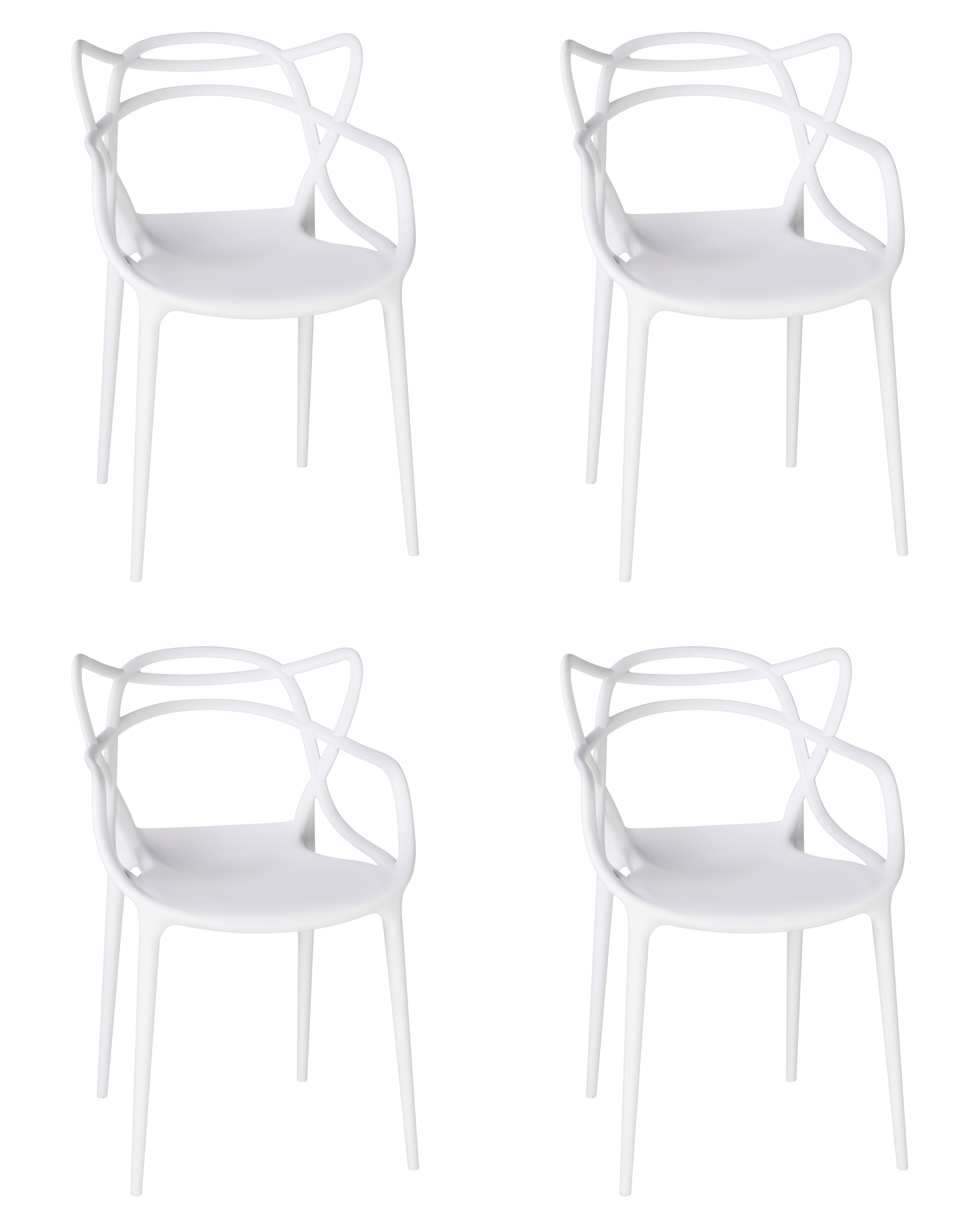 Стул DOBRIN MASTERS 4 шт. - фото 1