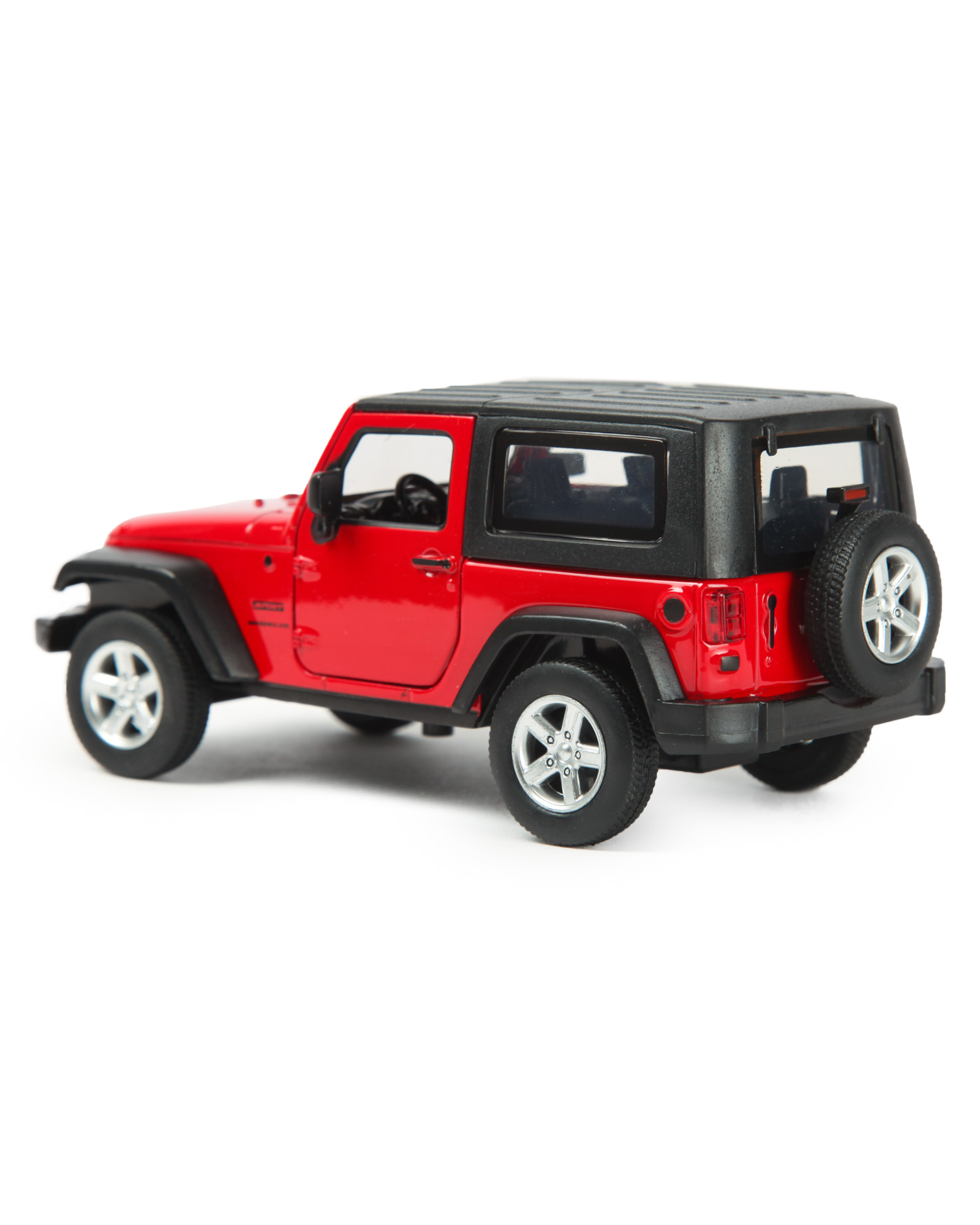 Внедорожник Mobicaro Jeep Wrangler 1:32 32331 - фото 5
