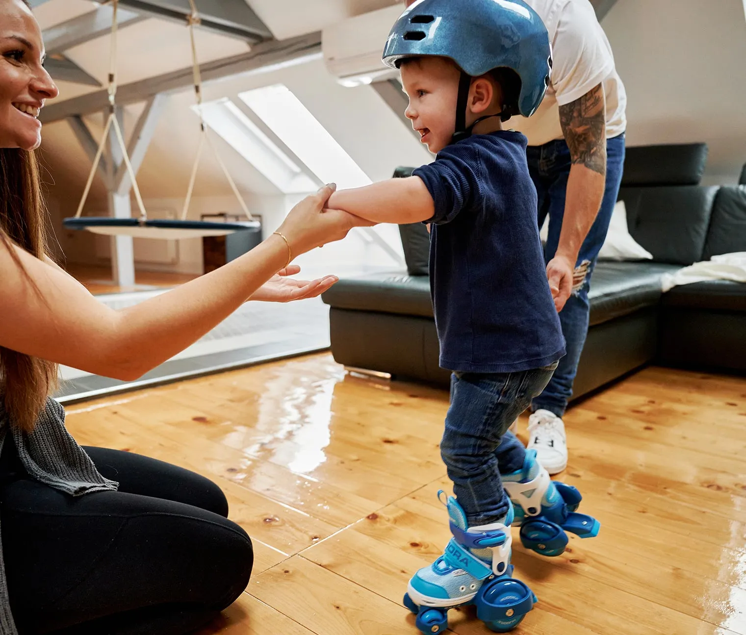 Роликовые коньки HUDORA XS 30-33 - фото 15