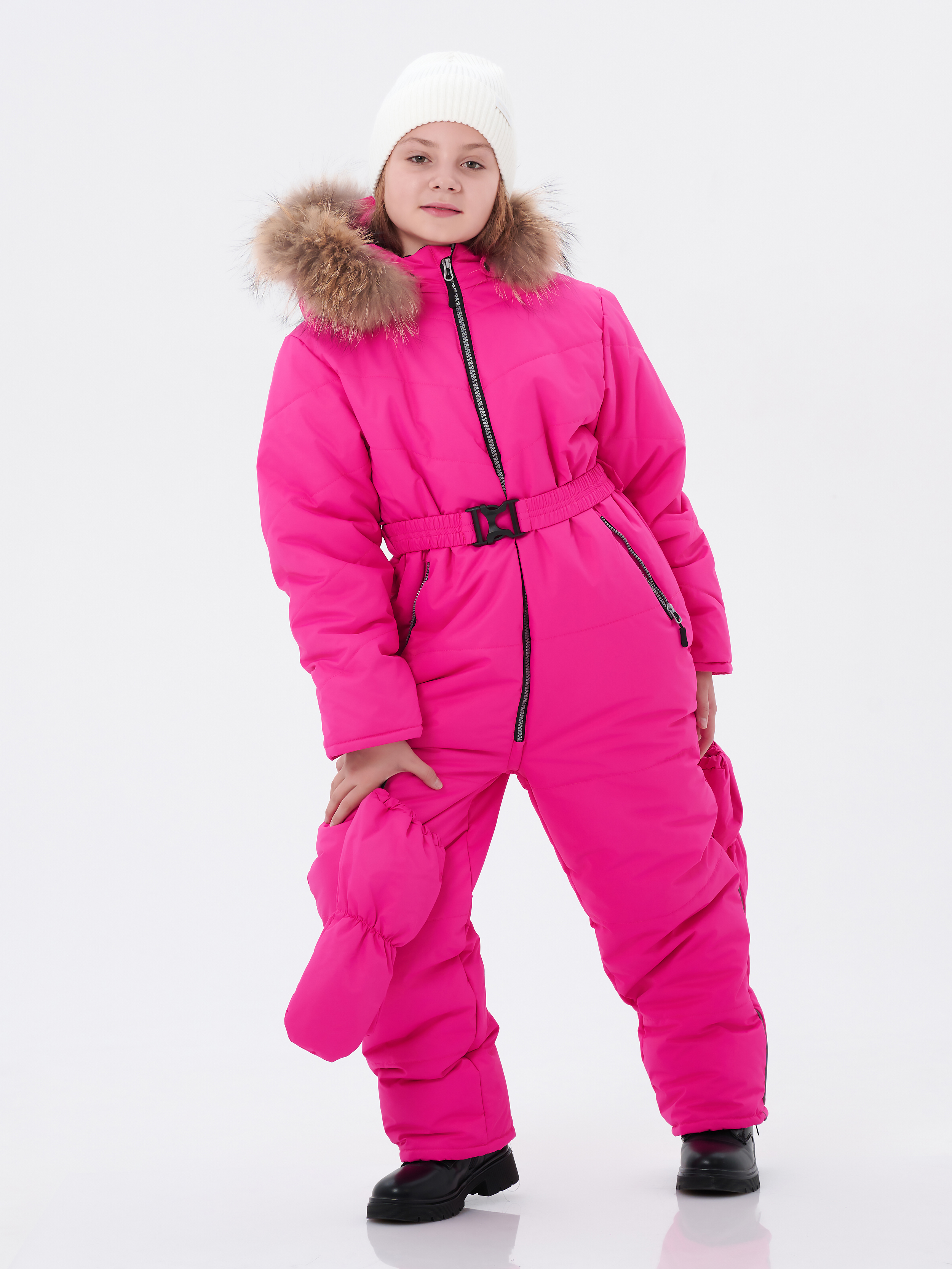 Комбинезон КрутышОк Т-069 розовый - фото 17