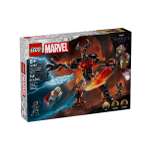 Конструктор LEGO Marvel Super Heroes Тор против Суртура 245 дет.
