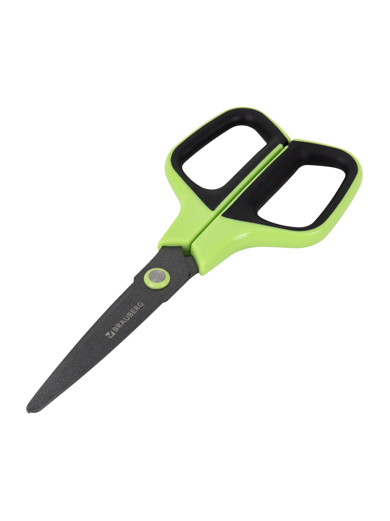 Ножницы канцелярские Brauberg - фото 6