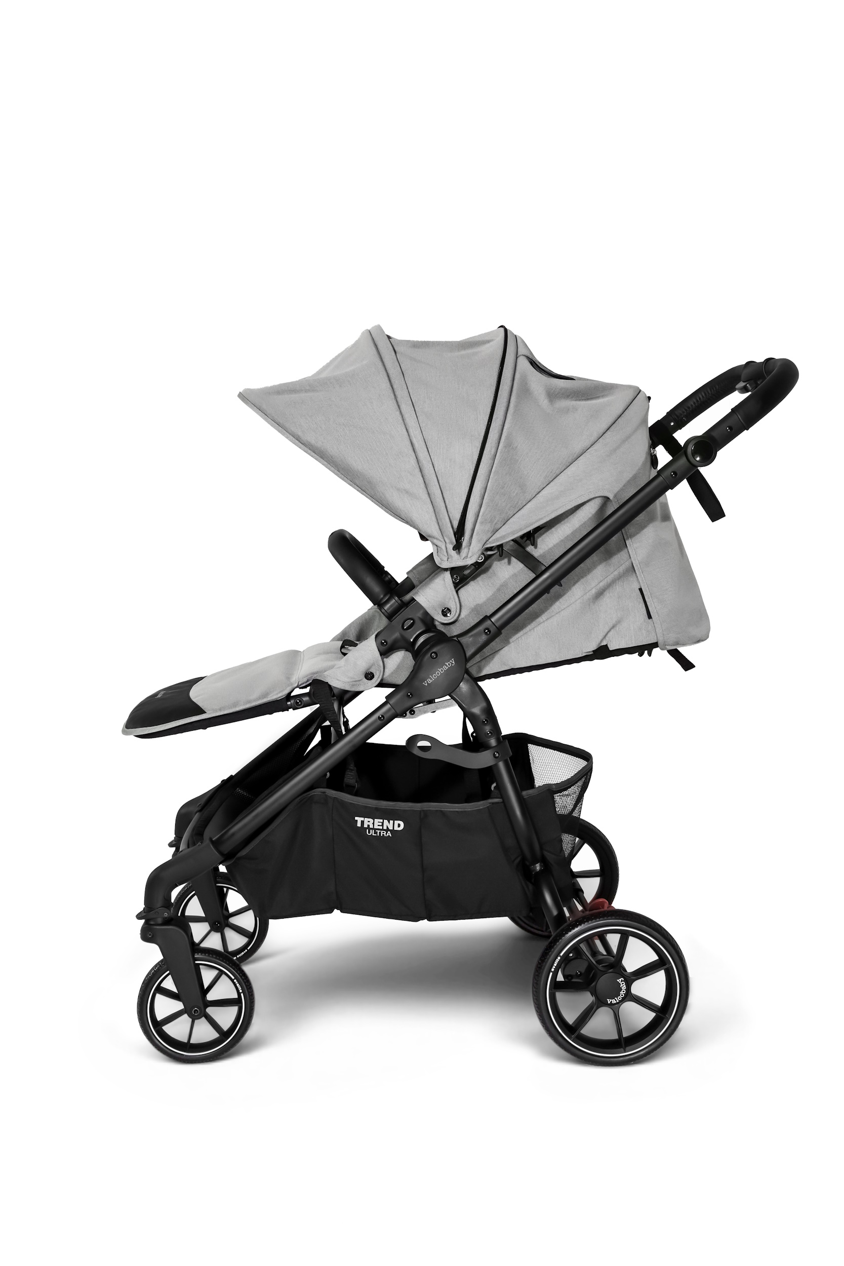 Коляска прогулочная Valco baby Snap Trend серый - фото 6