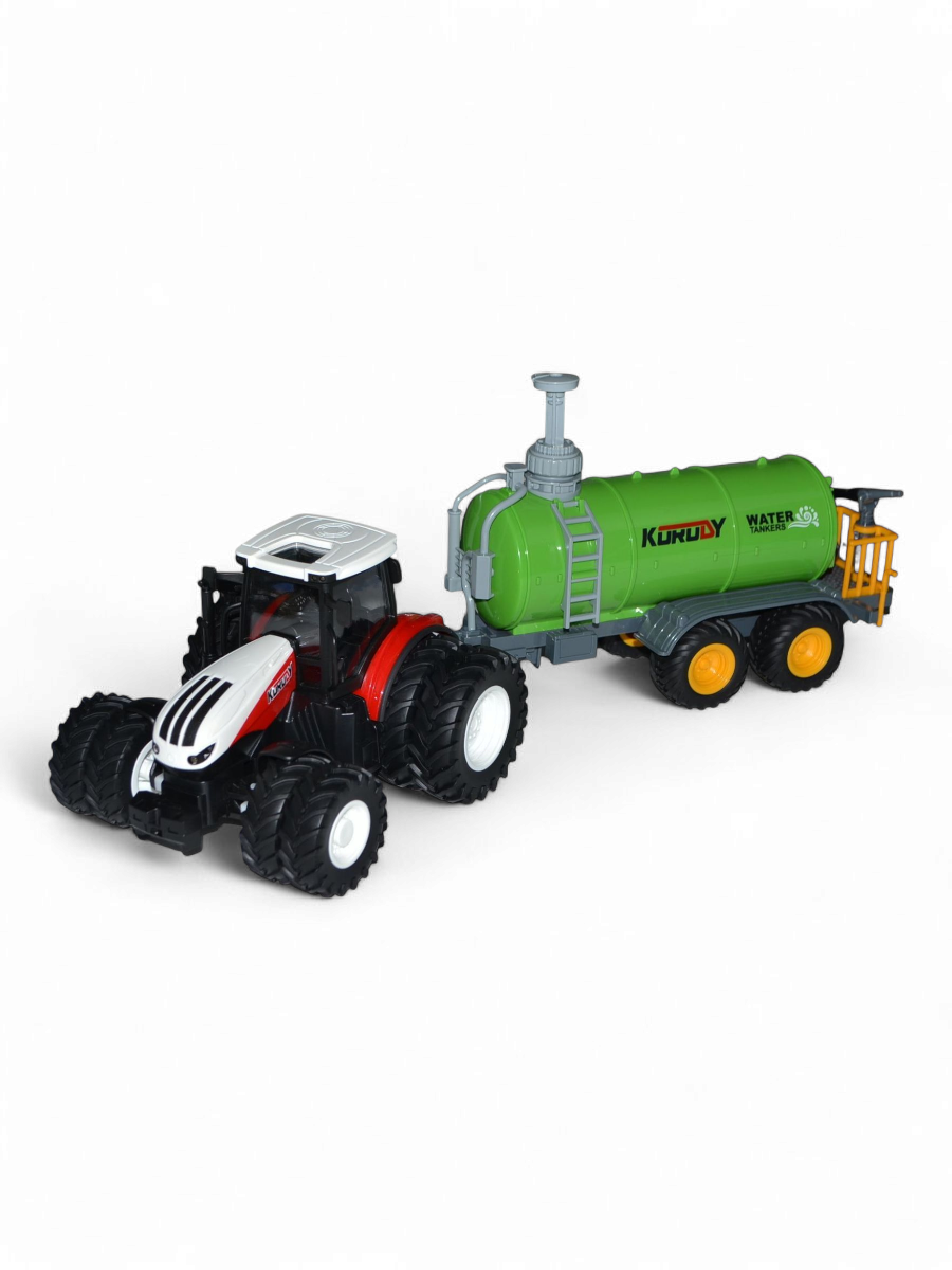 Трактор РУ CS Toys 1:24 - фото 3