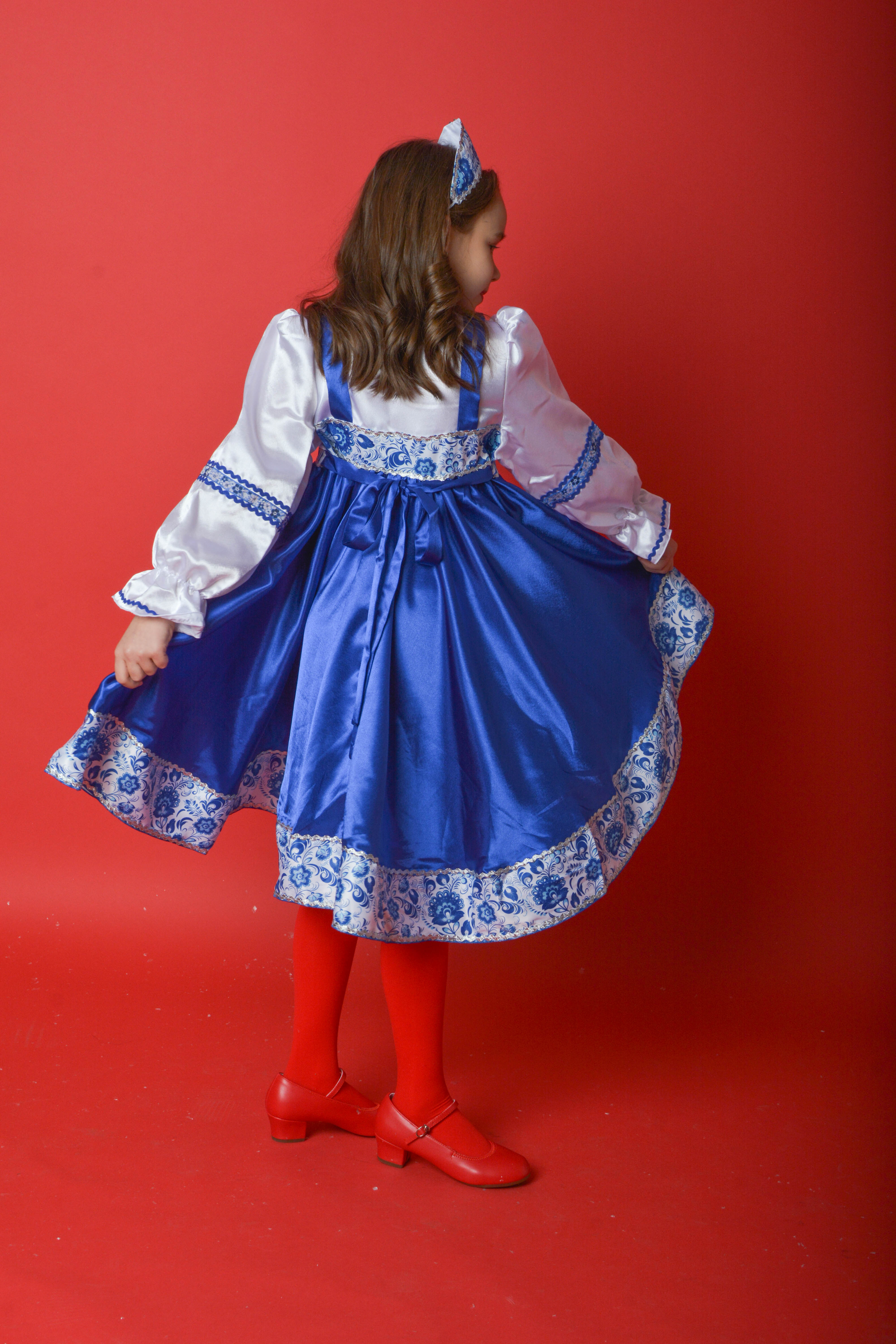 Карнавальный костюм Larisol kids 07-ЛК-03-ЗАБ04 - фото 11