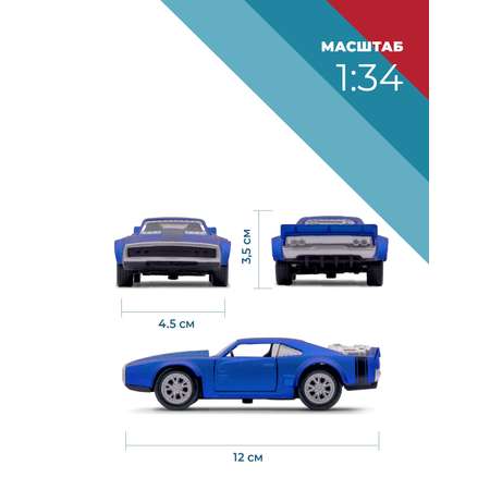 Автомобиль . Dodge 1:34