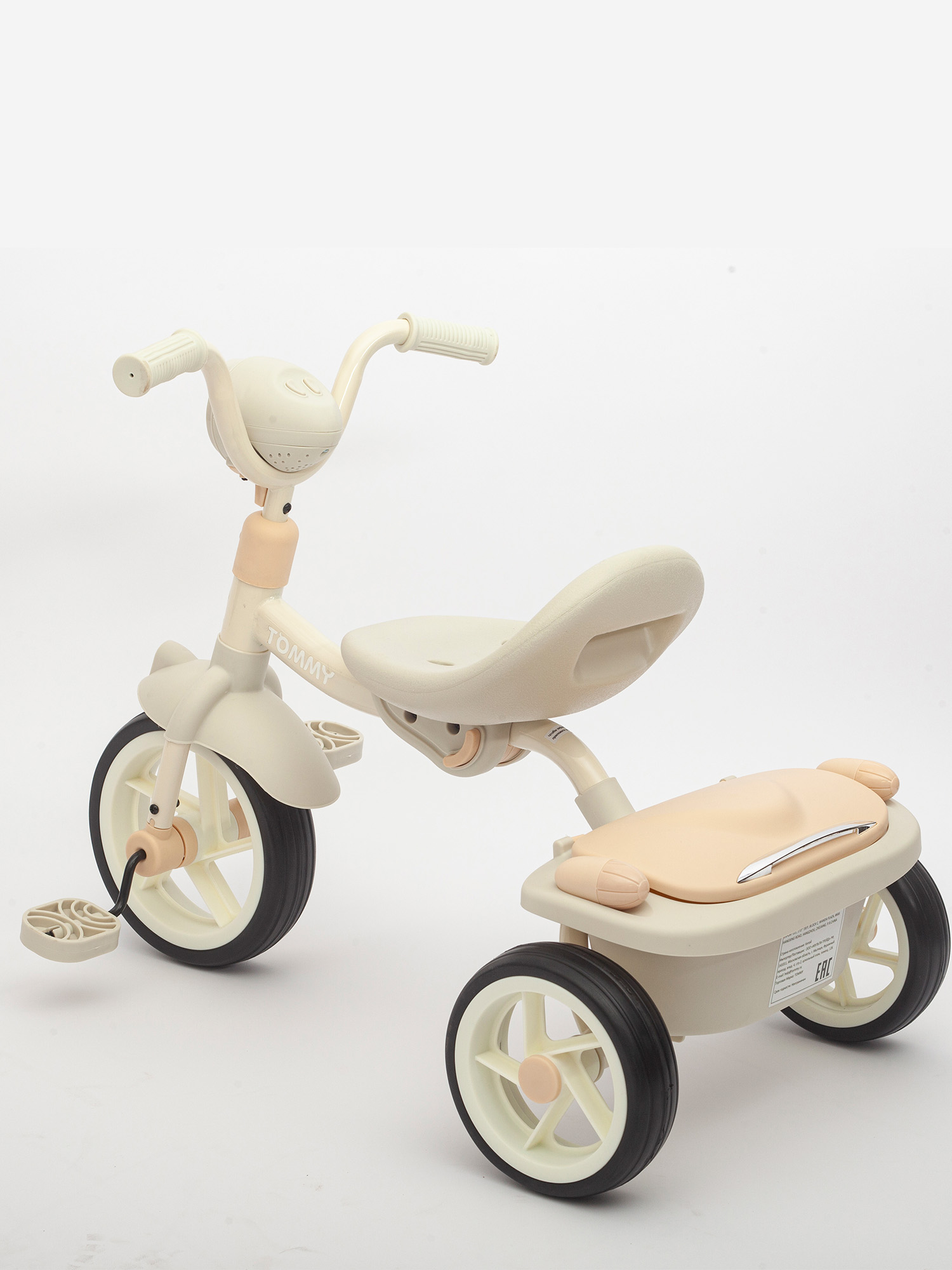 Трехколесный велосипед TOMMY 8 дюймов - фото 8