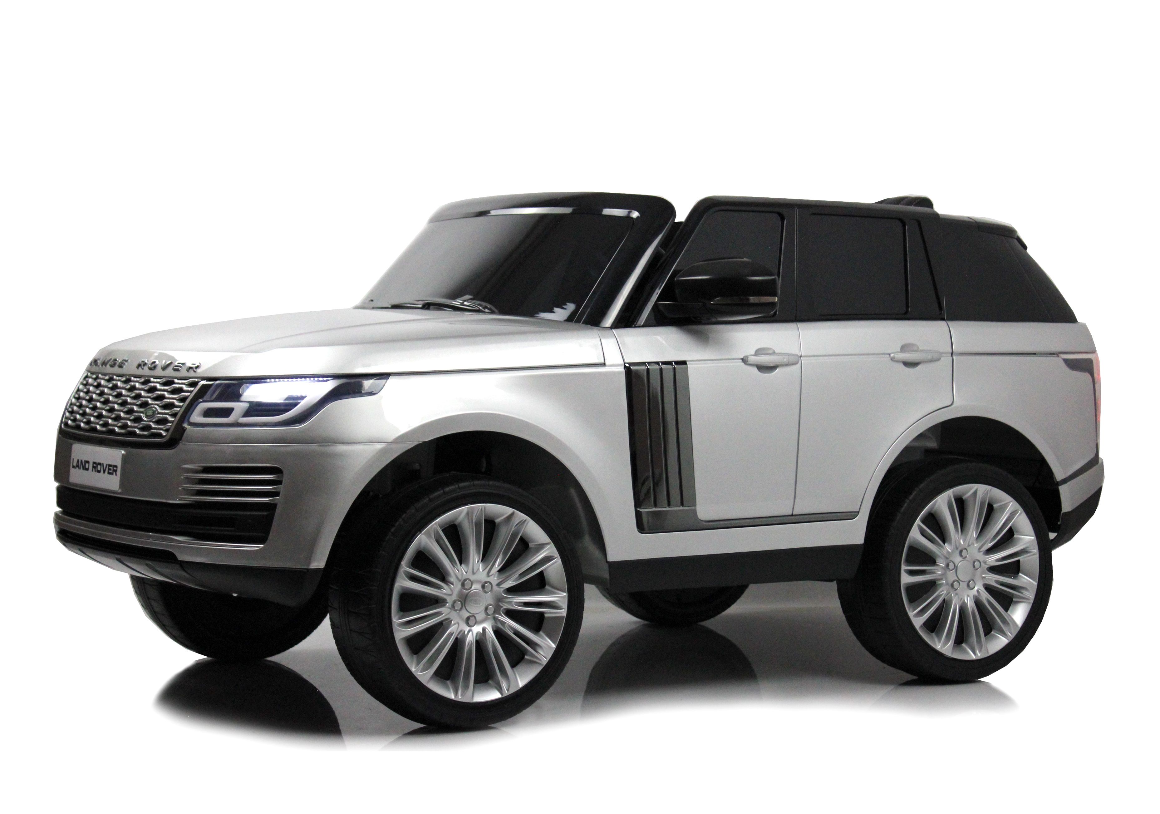 Электромобиль RIVERTOYS Land Rover Y222YY-GRAY-GLANEC С пультом ДУ - фото 4