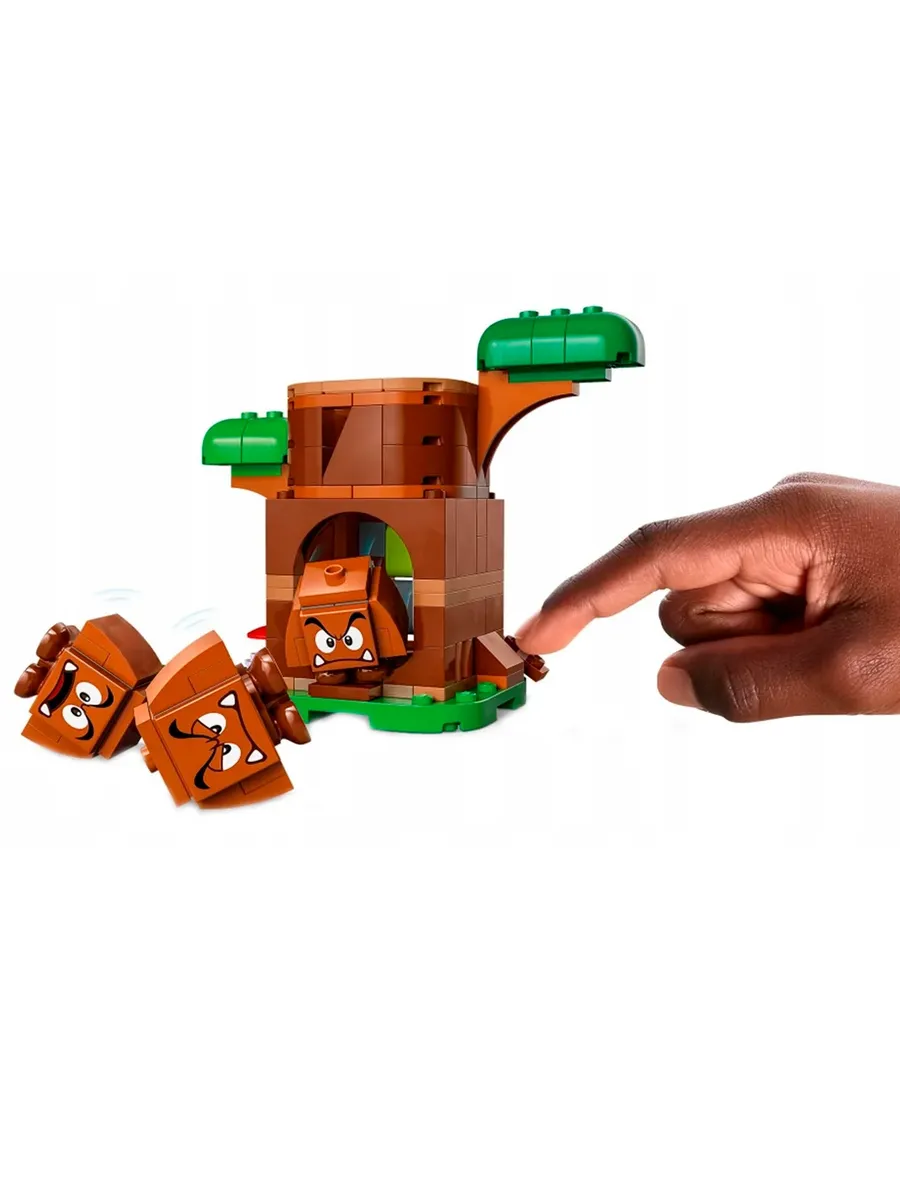 Конструктор LEGO Super Mario Игровая площадка Гумбы 173 дет. - фото 5