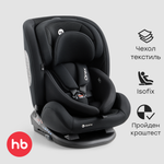 Автокресло Happy Baby Orex Isofix 0+/1/2/3 (0-36 кг) черный