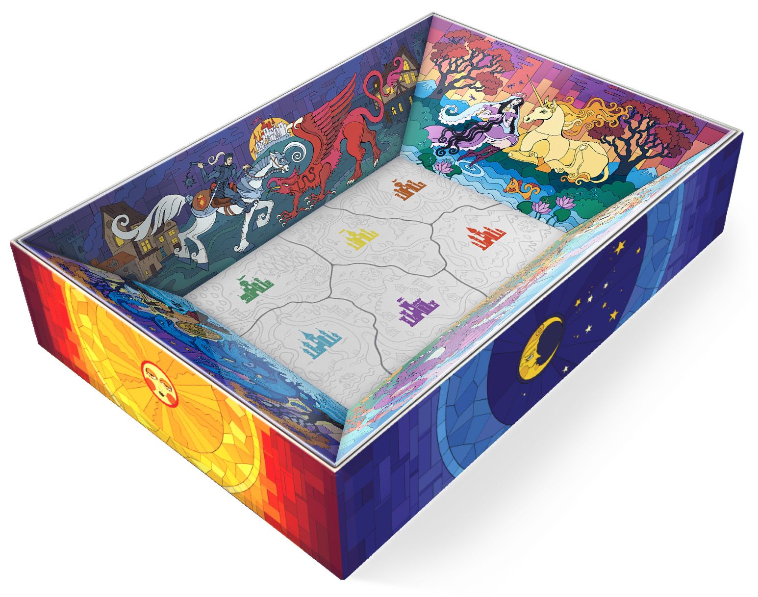 Настольная игра Hobby World Цветные королевства - фото 3