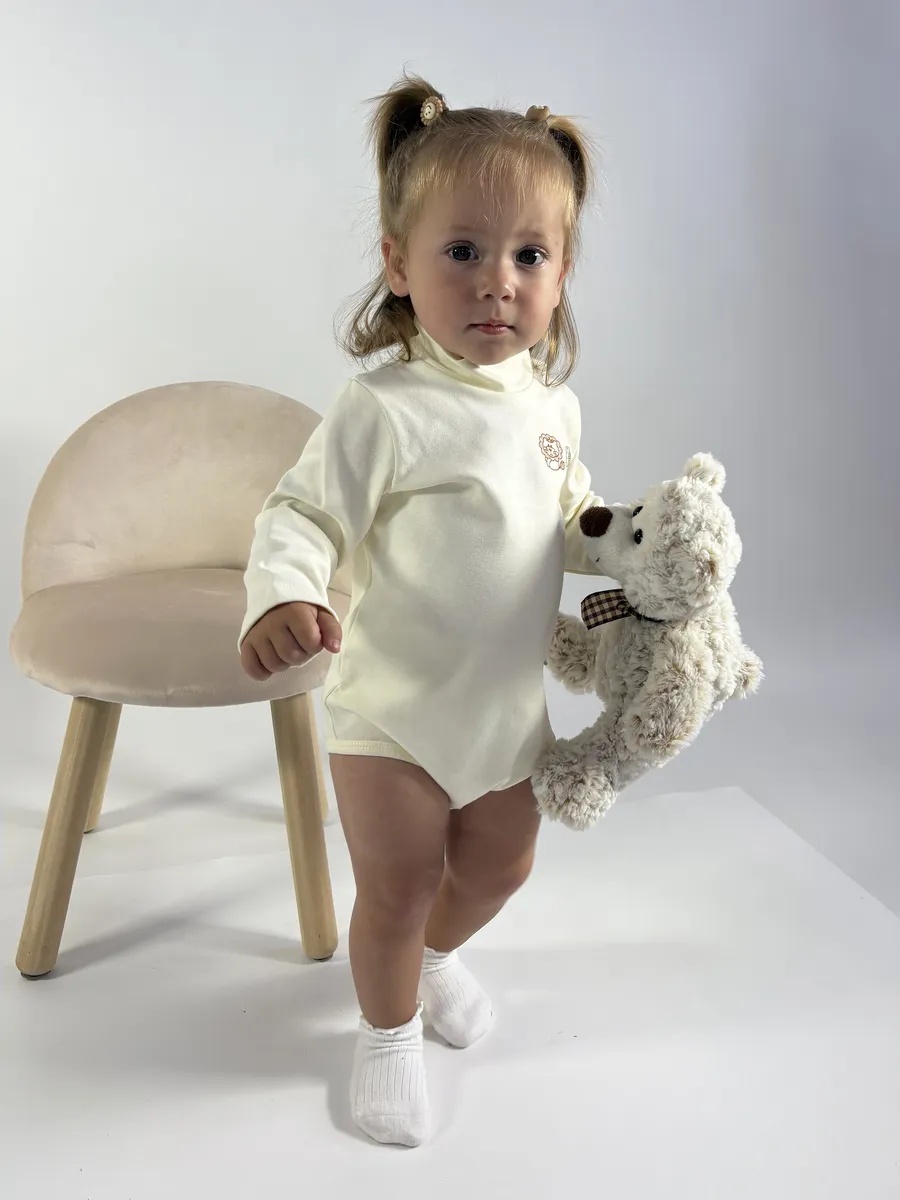 Боди-водолазка Шустрая пчелка 928003Львенок - фото 1