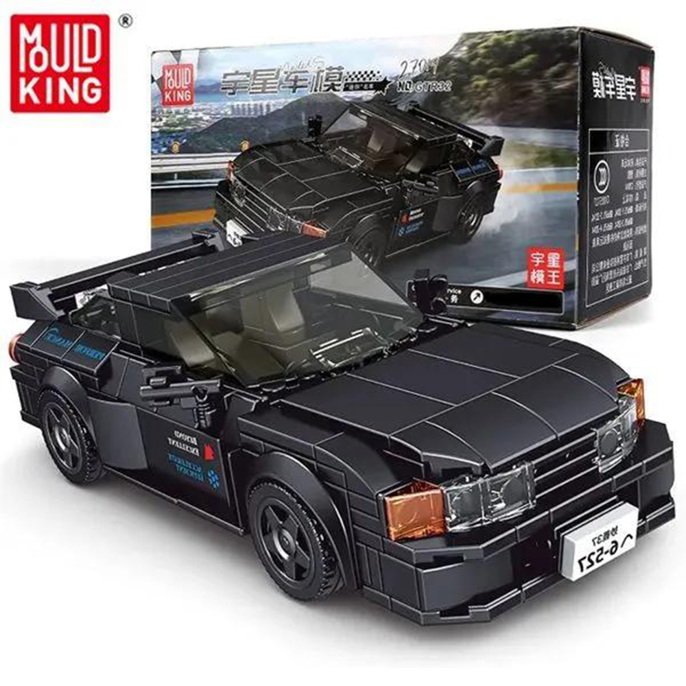 Конструктор Mould King Nissan GTR - фото 1
