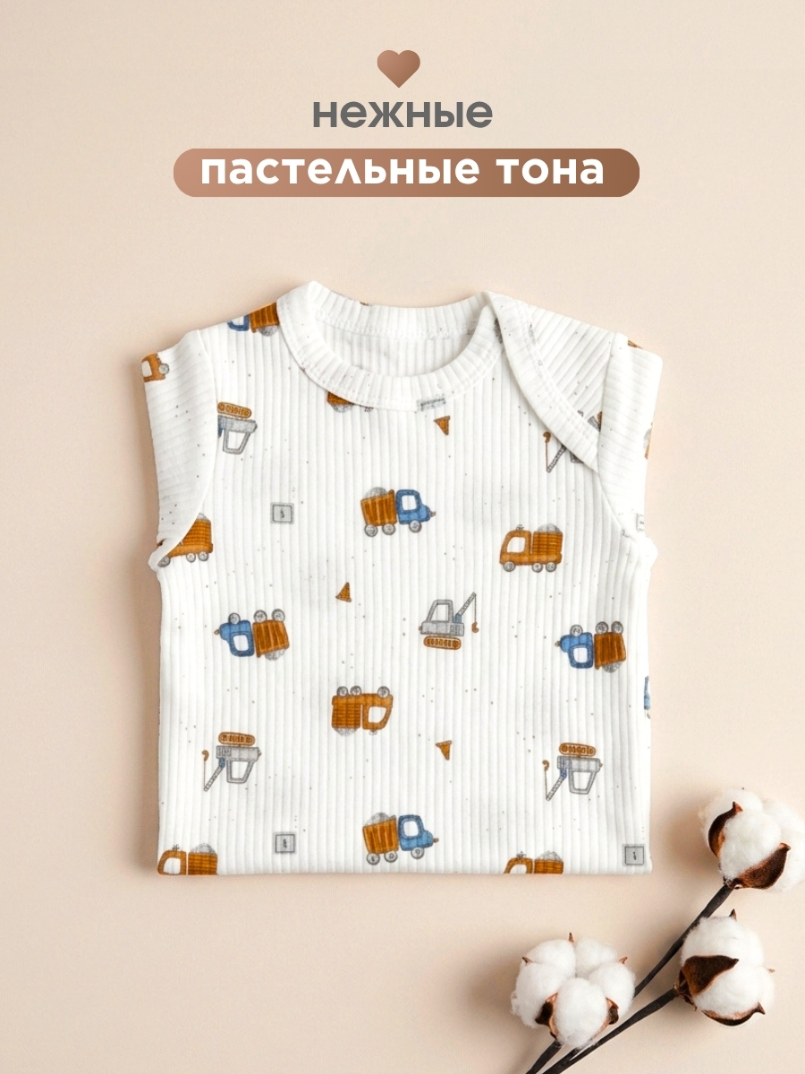 Футболка Hello,Bunny Futbolka/МАШИНКИ_ЛАПША - фото 5