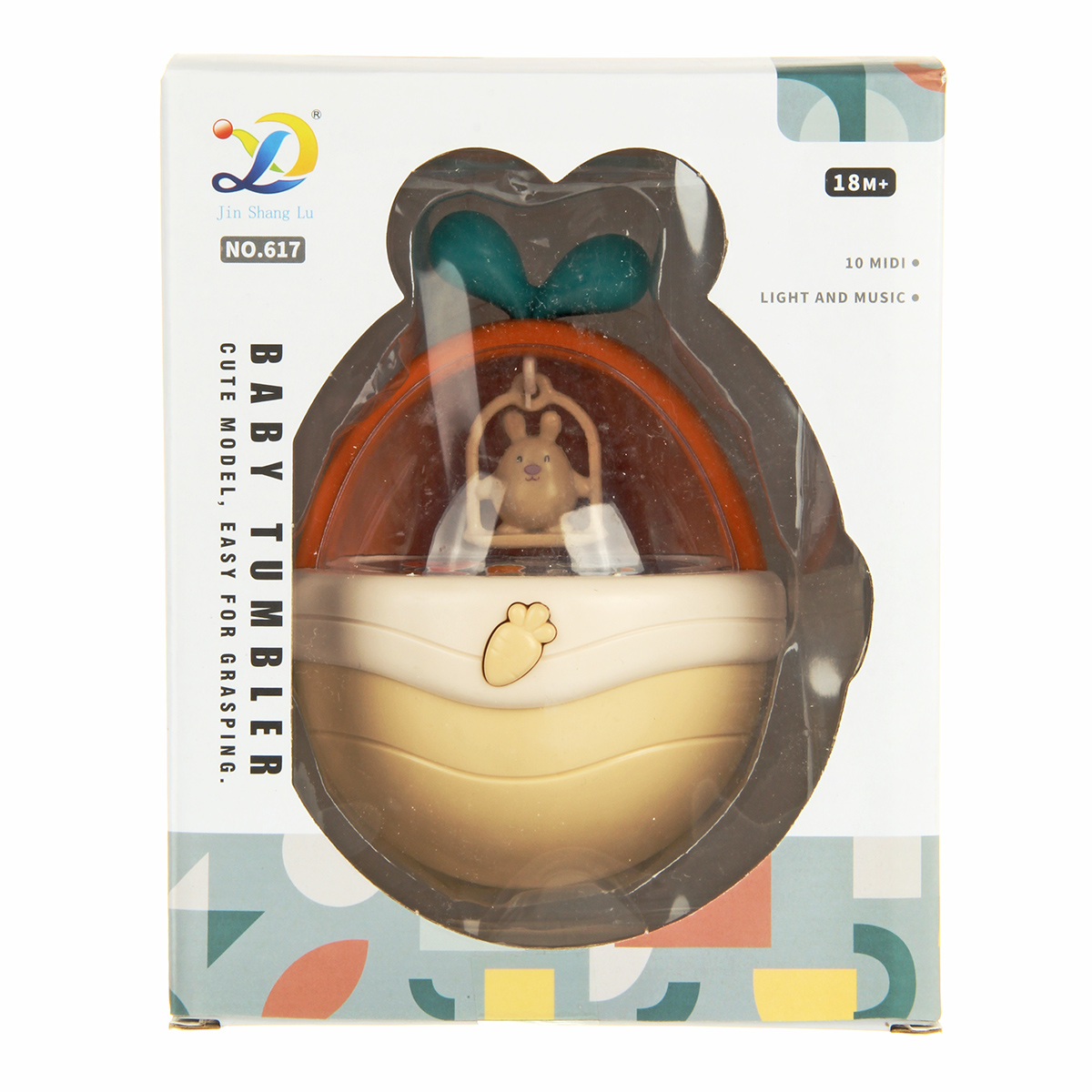 Игрушка Veld Co неваляшка - фото 4