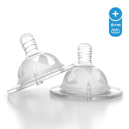 Соска Twistshake Anti-Colic силикон 2 шт.