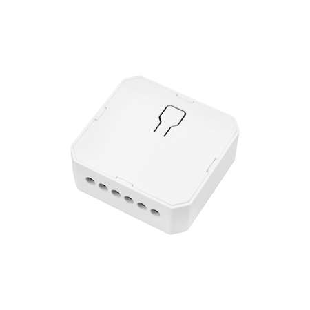 Умное Wi-Fi реле SECURIC одноканальное встраиваемое
