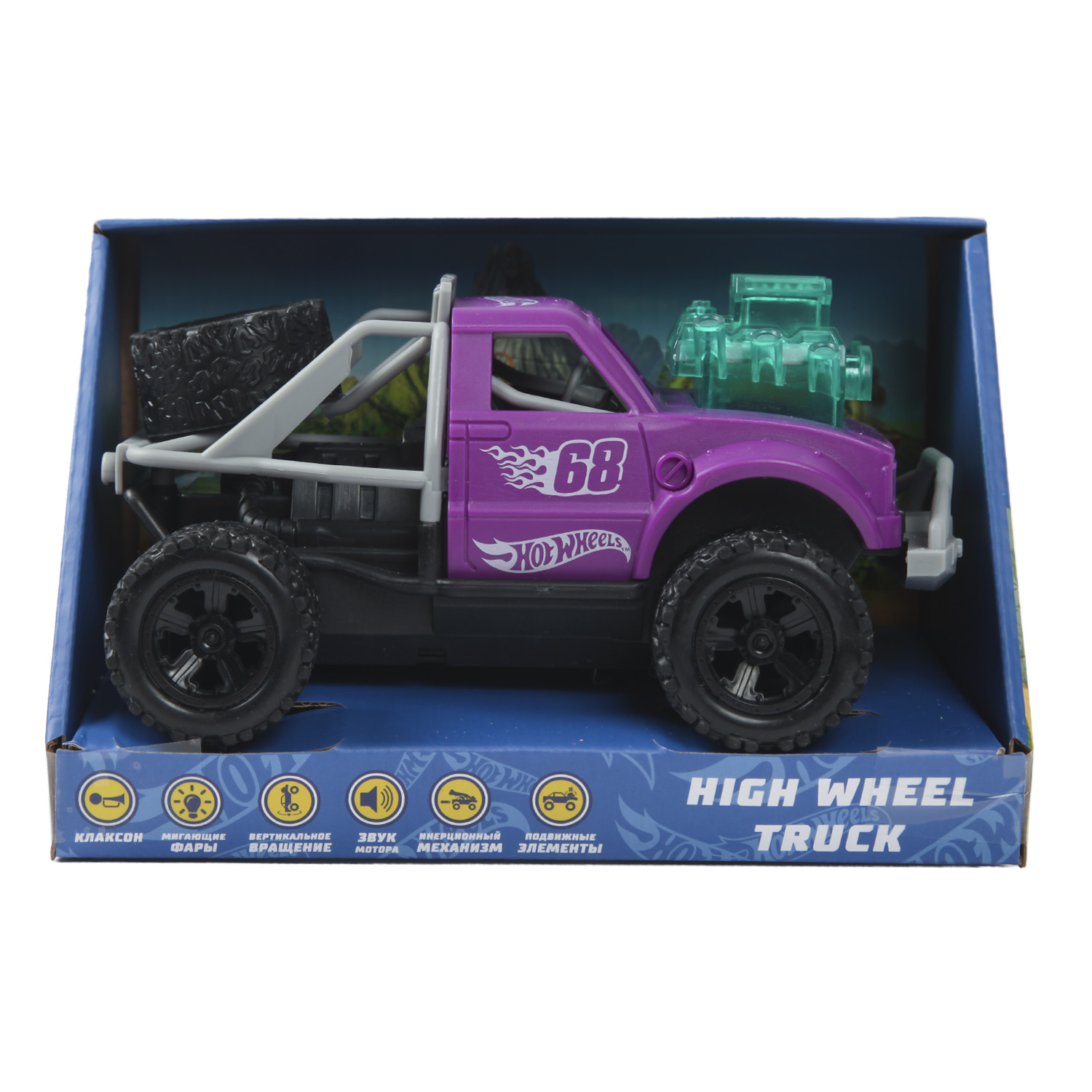 Грузовик Hot Wheels DM0924 - фото 2