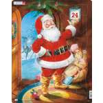 Пазл Larsen Санта-Клаус 33 элемента классический