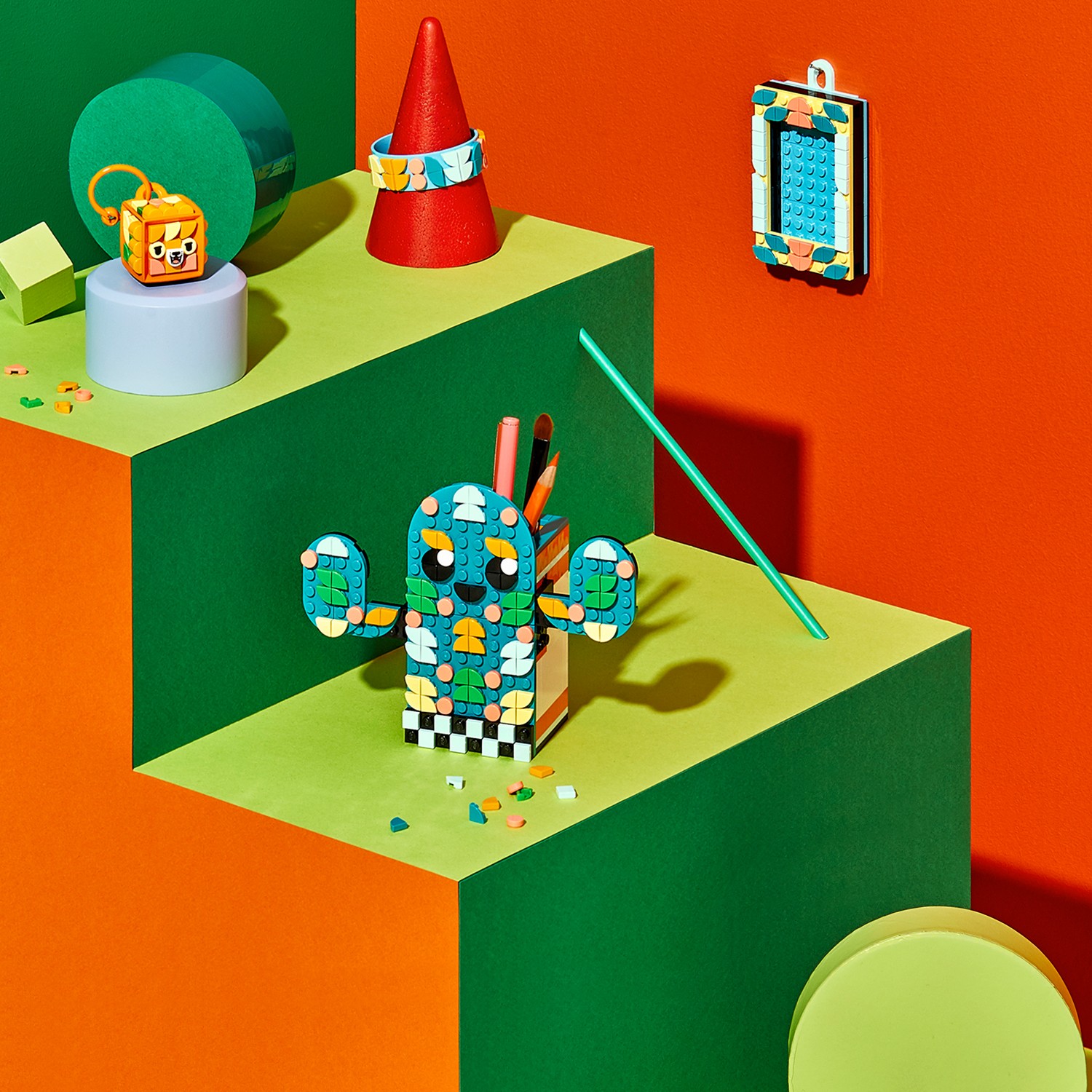 Конструктор LEGO DOTS Летнее настроение - фото 4