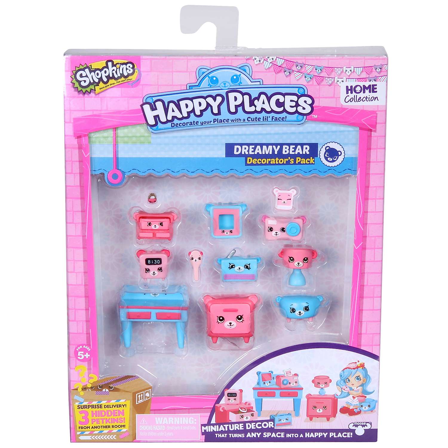 Игровой набор Happy Places Shopkins в ассортименте - фото 6
