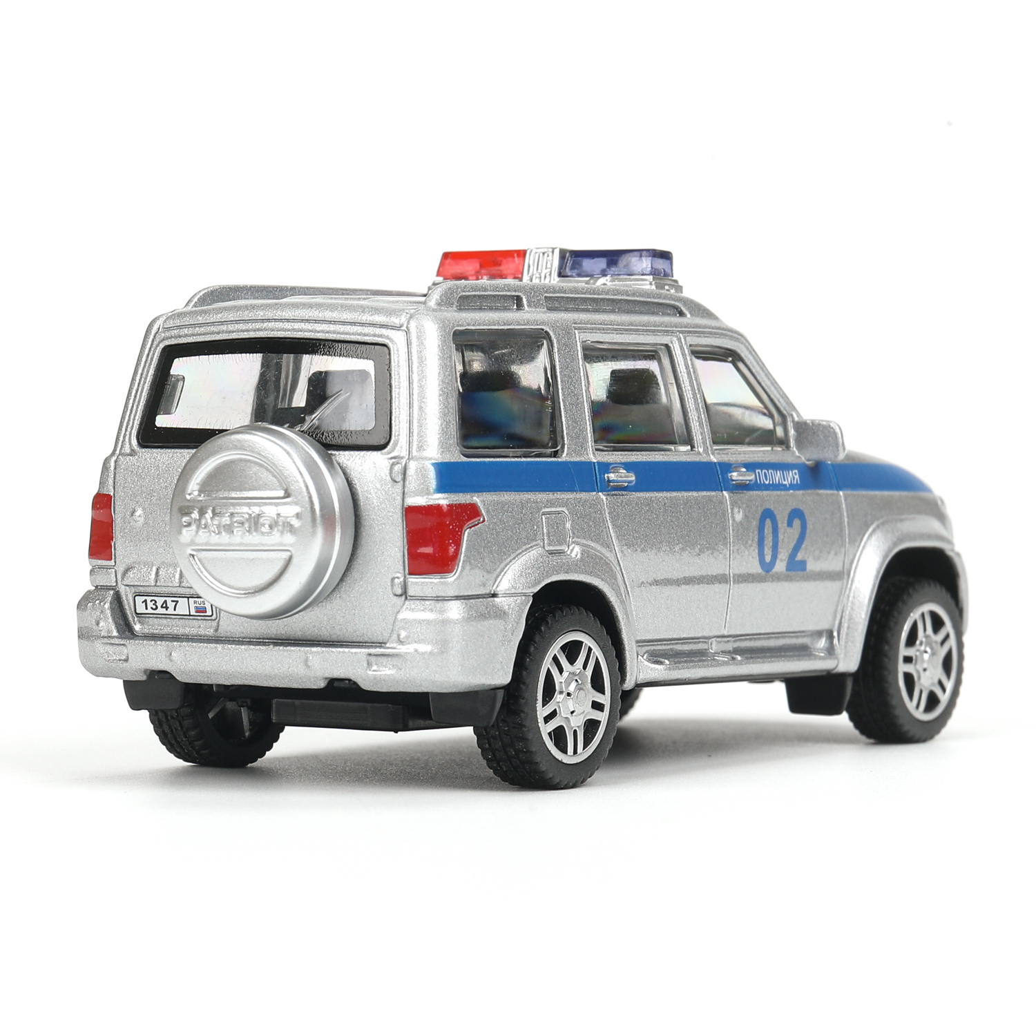 Полицейская машина Технопарк УАЗ Patriot 406189 - фото 5