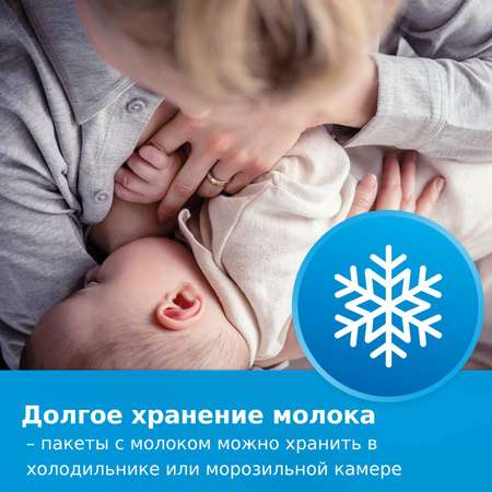 Пакеты для хранения грудного молока Lovi 25шт