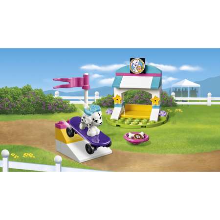 Конструктор LEGO Friends Выставка щенков: Скейт-парк блочный