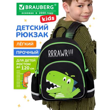 Рюкзак дошкольный Brauberg Дино