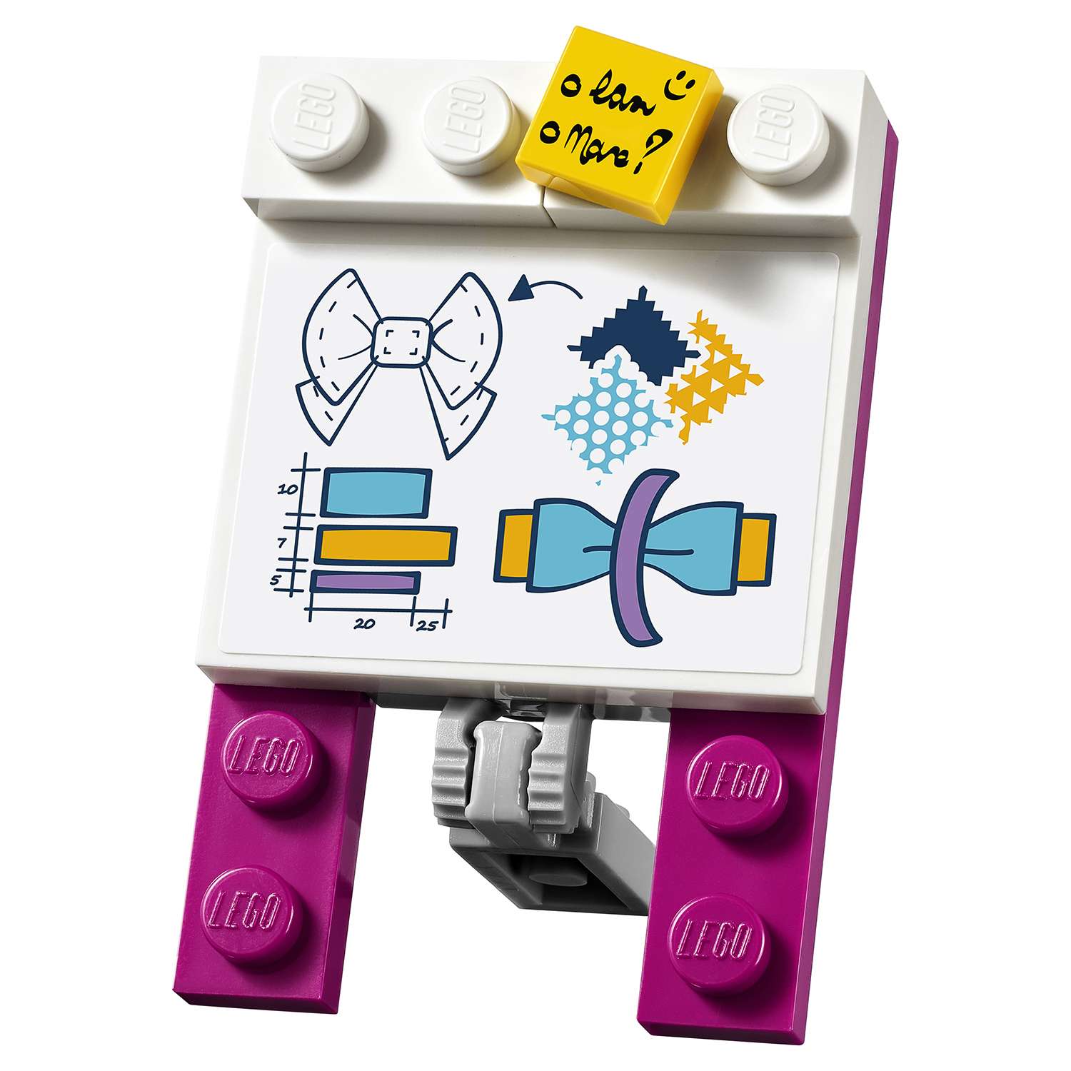 Конструктор LEGO Friends Творческая мастерская Эммы блочный - фото 8